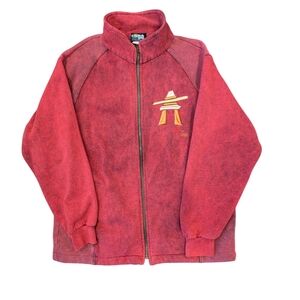 English Bay Inukshuk Zip Jacket – Graham Howard – Size Medium – Made in Canada